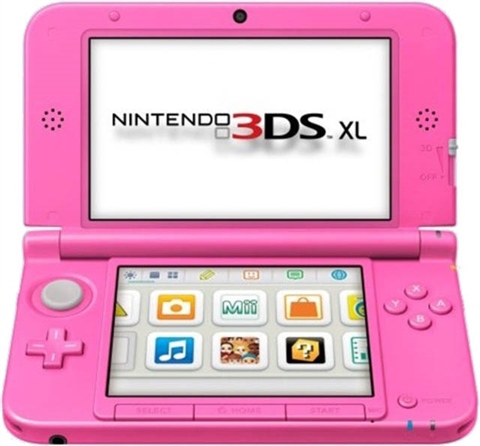 Nintendo 3DS XL store in Pink